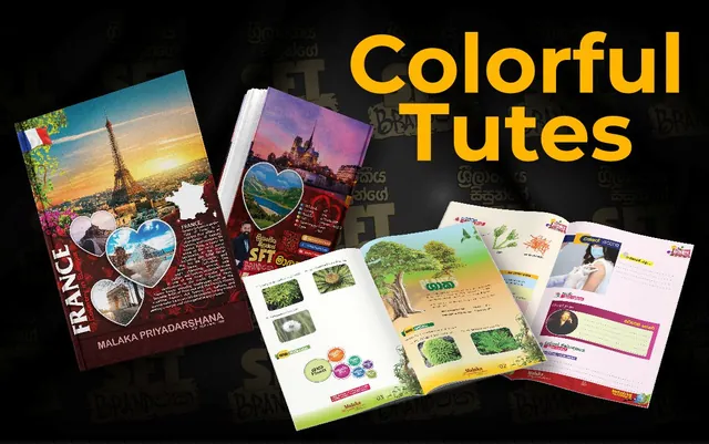 Colorful Tutes